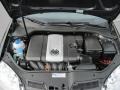 2.5 Liter DOHC 20 Valve 5 Cylinder 2009 Volkswagen Jetta S Sedan Engine