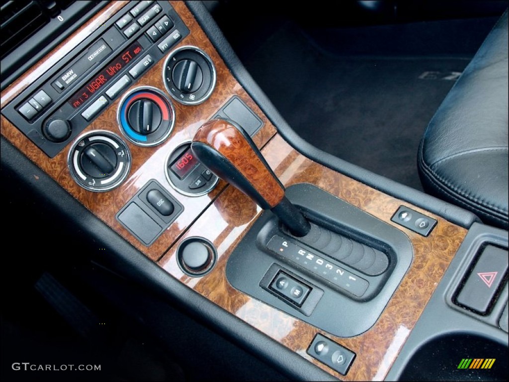 2000 BMW Z3 2.3 Roadster 4 Speed Automatic Transmission Photo #50647041