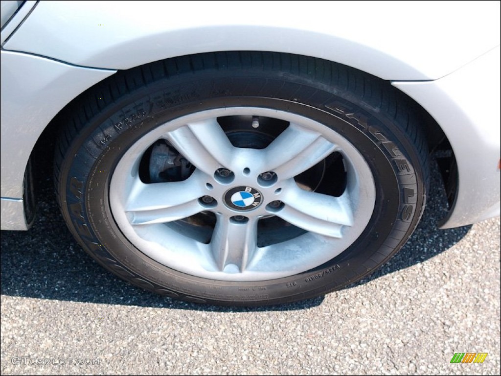 2000 BMW Z3 2.3 Roadster Wheel Photo #50647056