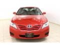 2010 Barcelona Red Metallic Toyota Camry LE  photo #2