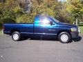 2006 Patriot Blue Pearl Dodge Ram 1500 ST Regular Cab  photo #10