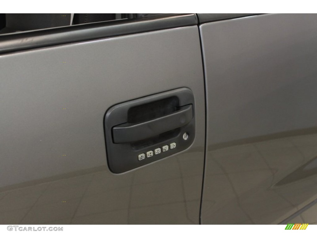 2006 F150 XLT SuperCab - Dark Shadow Grey Metallic / Medium/Dark Flint photo #5