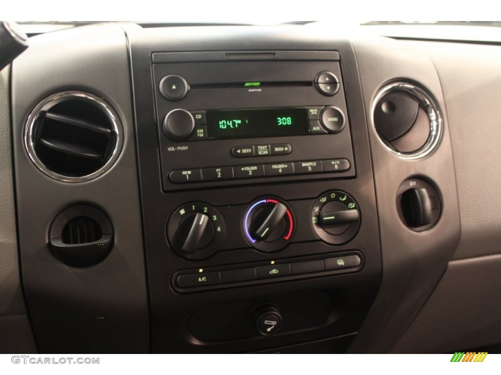 2006 F150 XLT SuperCab - Dark Shadow Grey Metallic / Medium/Dark Flint photo #9