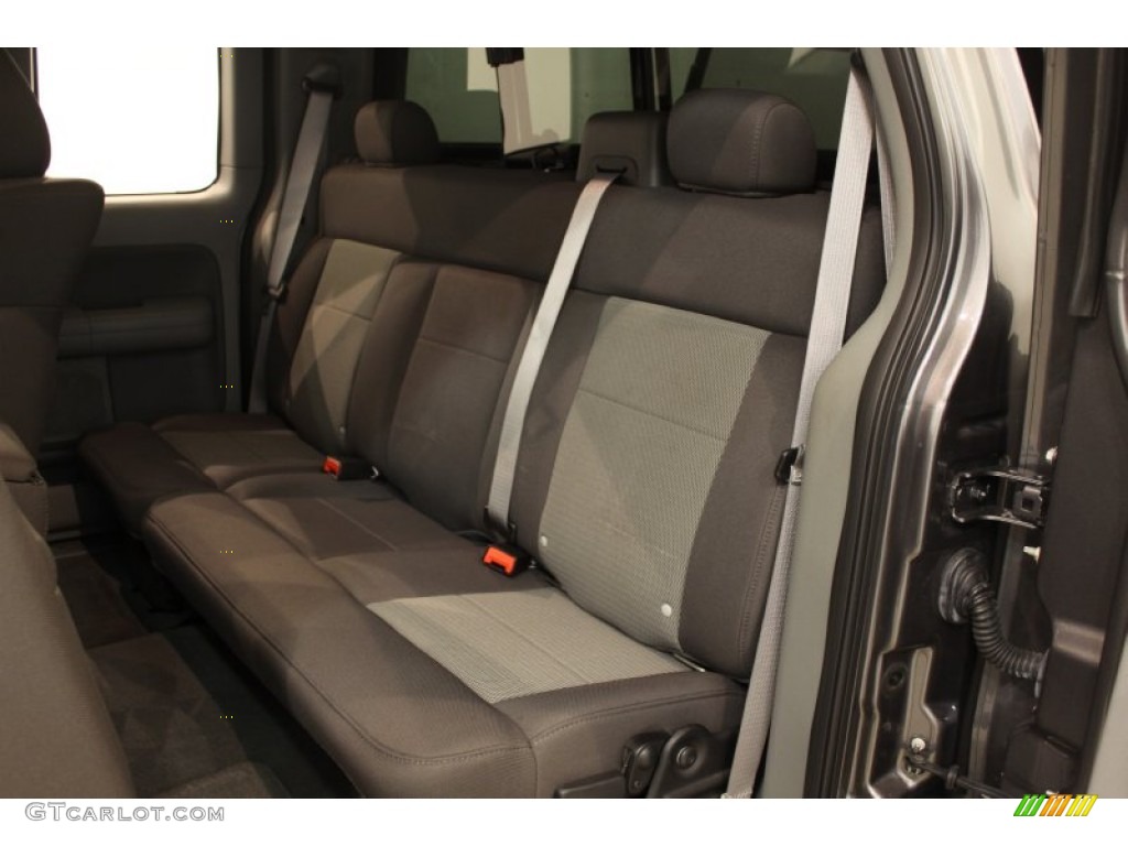 2006 F150 XLT SuperCab - Dark Shadow Grey Metallic / Medium/Dark Flint photo #12