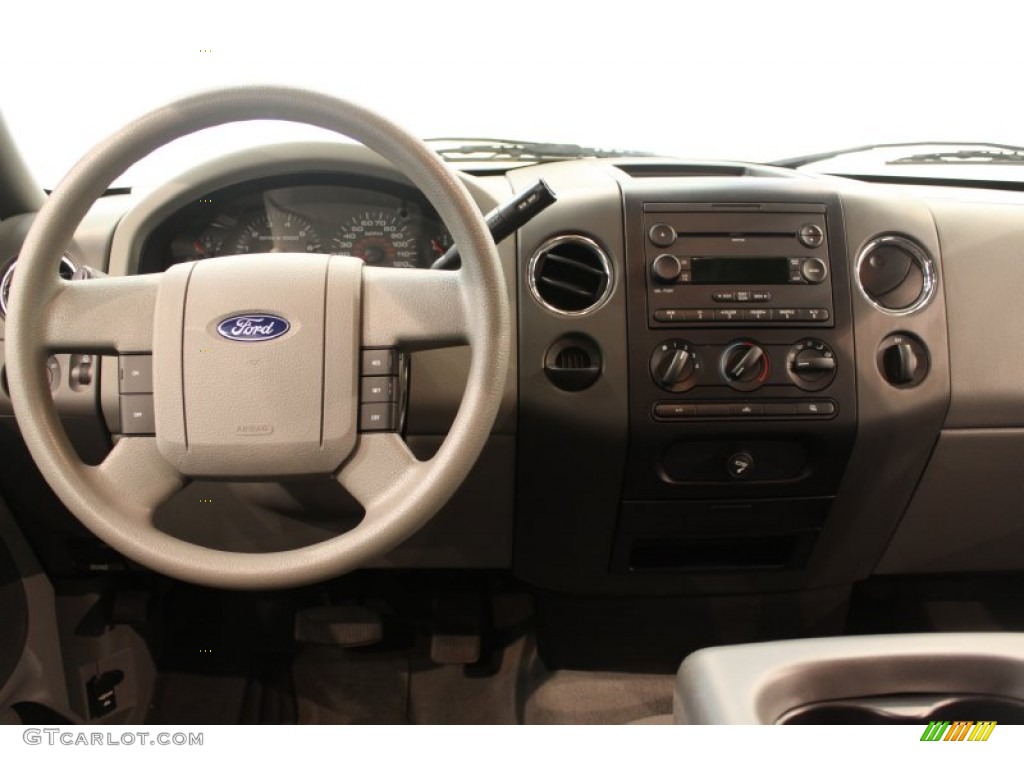 2006 F150 XLT SuperCab - Dark Shadow Grey Metallic / Medium/Dark Flint photo #13