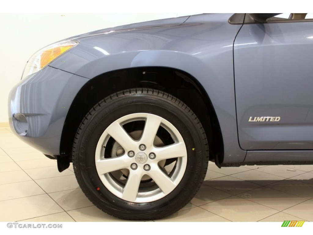 2008 RAV4 Limited 4WD - Pacific Blue Metallic / Taupe photo #19