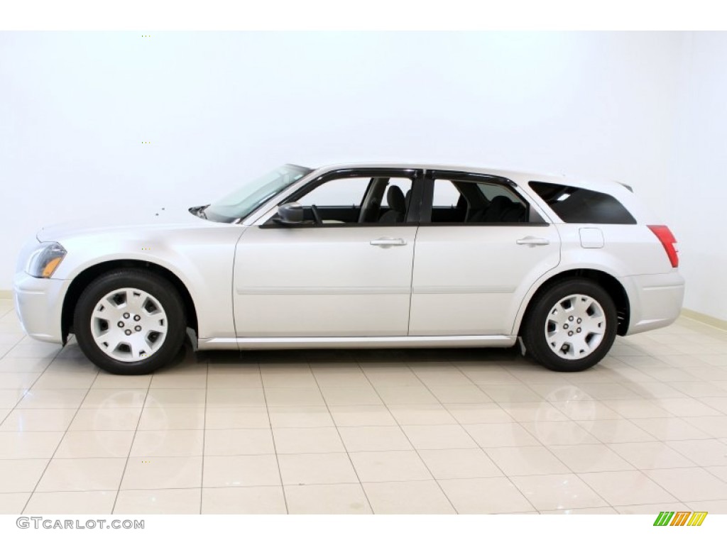Bright Silver Metallic 2006 Dodge Magnum SXT Exterior Photo #50648157