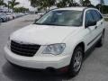 2008 Stone White Chrysler Pacifica LX  photo #2