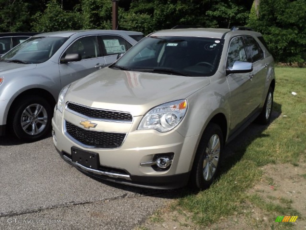 Gold Mist Metallic Chevrolet Equinox