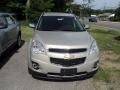 2011 Gold Mist Metallic Chevrolet Equinox LT  photo #2