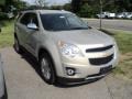 2011 Gold Mist Metallic Chevrolet Equinox LT  photo #3