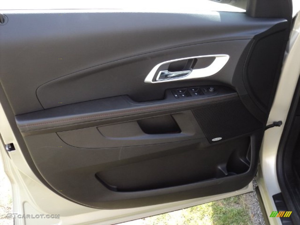 2011 Equinox LT - Gold Mist Metallic / Jet Black photo #6