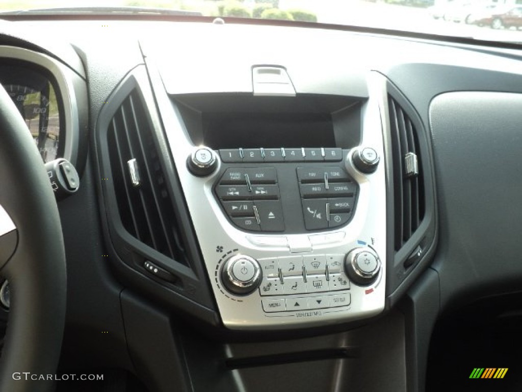 2011 Equinox LT - Gold Mist Metallic / Jet Black photo #10