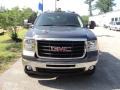 2010 Carbon Black Metallic GMC Sierra 3500HD SLE Crew Cab 4x4  photo #2