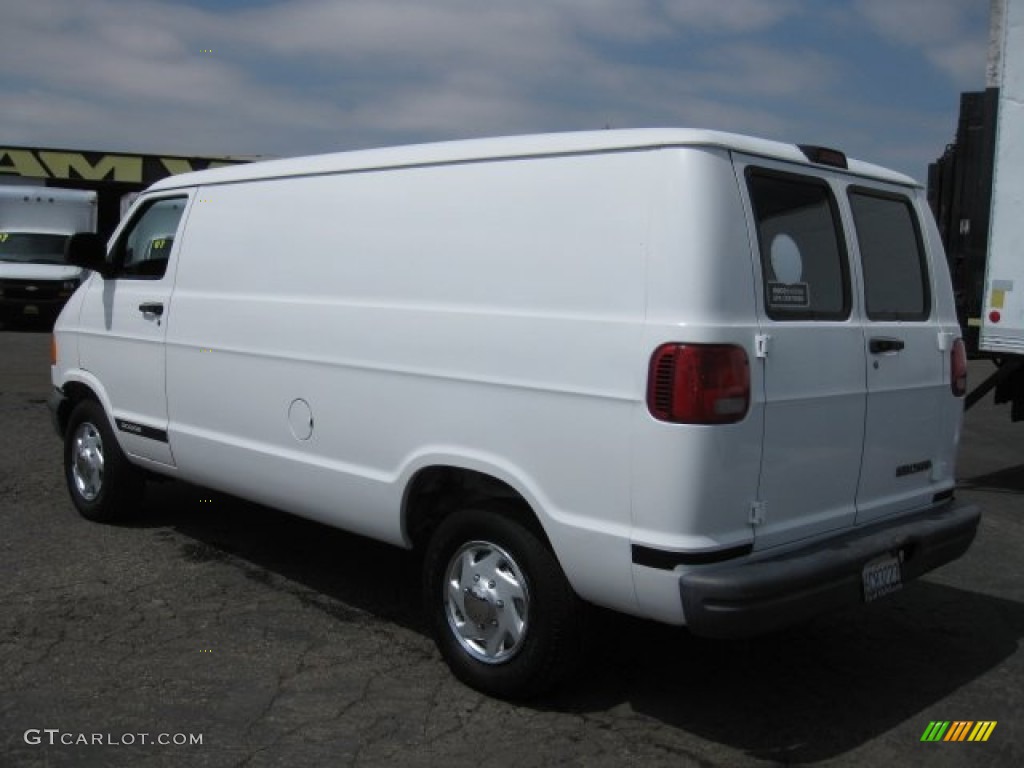 1999 Ram Van 2500 Commercial - Bright White / Mist Gray photo #4