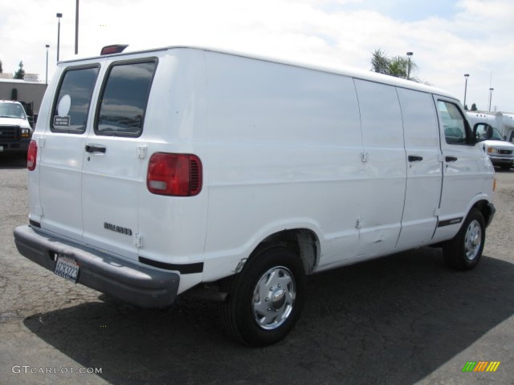 1999 Ram Van 2500 Commercial - Bright White / Mist Gray photo #6