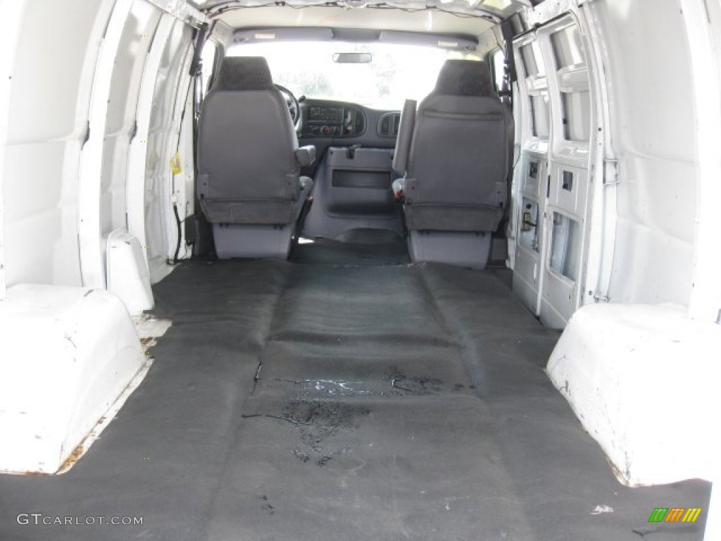 1999 Ram Van 2500 Commercial - Bright White / Mist Gray photo #7