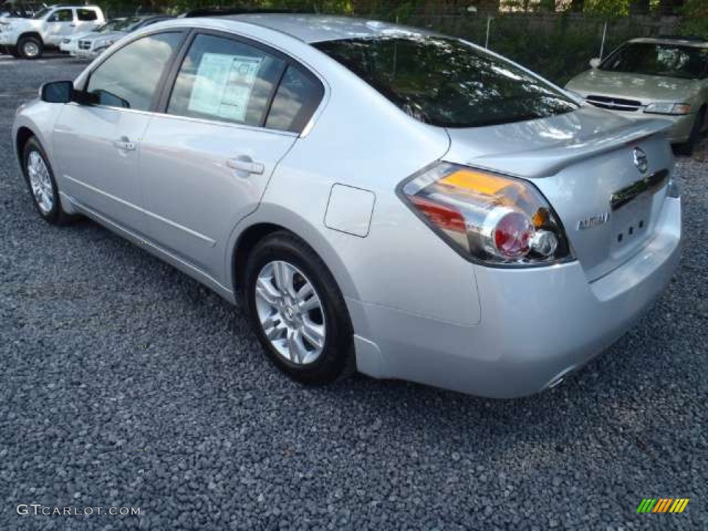 2012 Altima 2.5 SL - Brilliant Silver / Charcoal photo #3