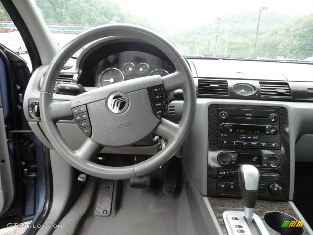 2005 Mercury Montego Premier Shale Dashboard Photo #50650260