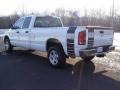 2006 Bright White Dodge Ram 1500 SLT Quad Cab 4x4  photo #12