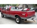 1997 Toreador Red Metallic Ford F250 XLT Extended Cab 4x4  photo #2