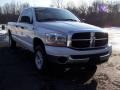 2006 Bright White Dodge Ram 1500 SLT Quad Cab 4x4  photo #25