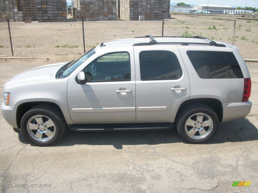 Silver Birch Metallic 2007 Chevrolet Tahoe LT 4x4 Exterior Photo #50651160