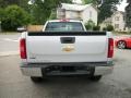 Sheer Silver Metallic - Silverado 1500 Regular Cab 4x4 Photo No. 6