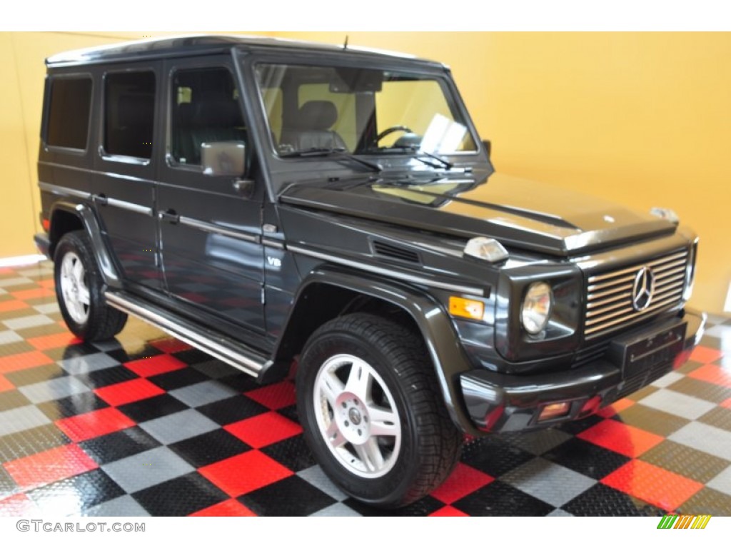 Tectite Gray Metallic Mercedes-Benz G