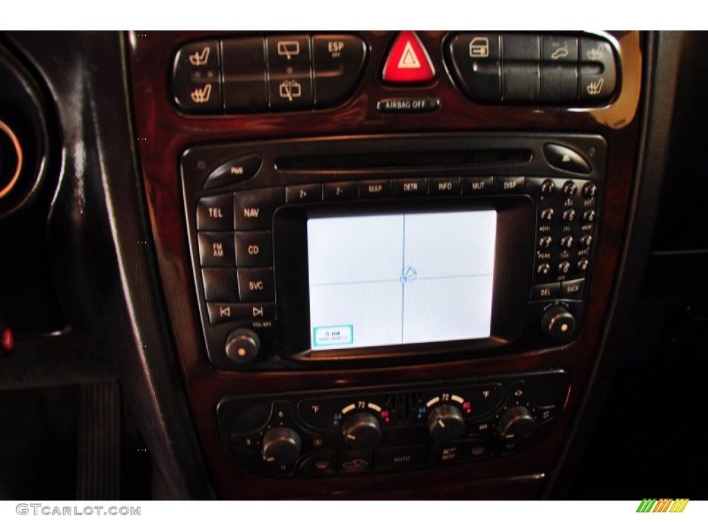 2002 G 500 - Tectite Gray Metallic / Black photo #7