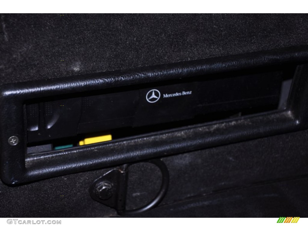 2002 G 500 - Tectite Gray Metallic / Black photo #15