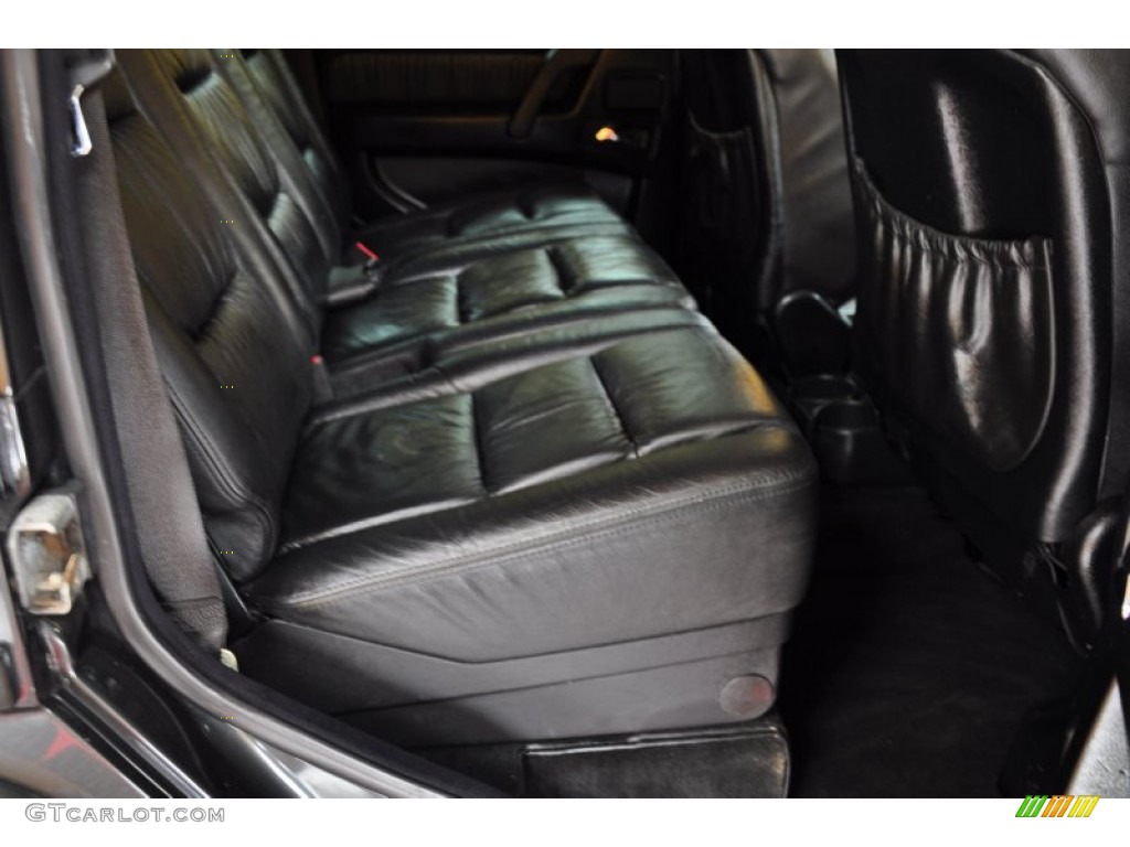 2002 G 500 - Tectite Gray Metallic / Black photo #16