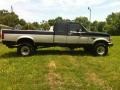 1996 Black Ford F250 XL Extended Cab 4x4  photo #1