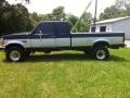 1996 Black Ford F250 XL Extended Cab 4x4  photo #3