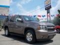 2011 Mocha Steel Metallic Chevrolet Tahoe LT 4x4  photo #3