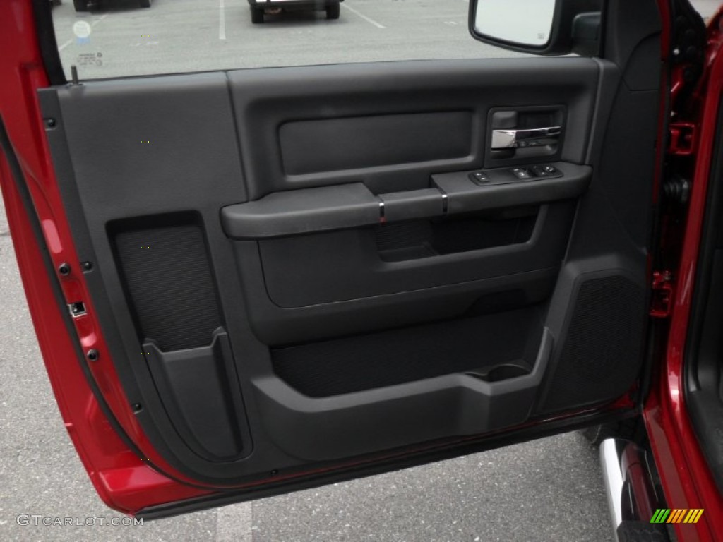 2010 Dodge Ram 1500 Sport Regular Cab 4x4 Door Panel Photos