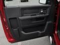 Dark Slate Gray 2010 Dodge Ram 1500 Sport Regular Cab 4x4 Door Panel