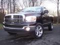 2007 Brilliant Black Crystal Pearl Dodge Ram 1500 SLT Regular Cab 4x4  photo #6