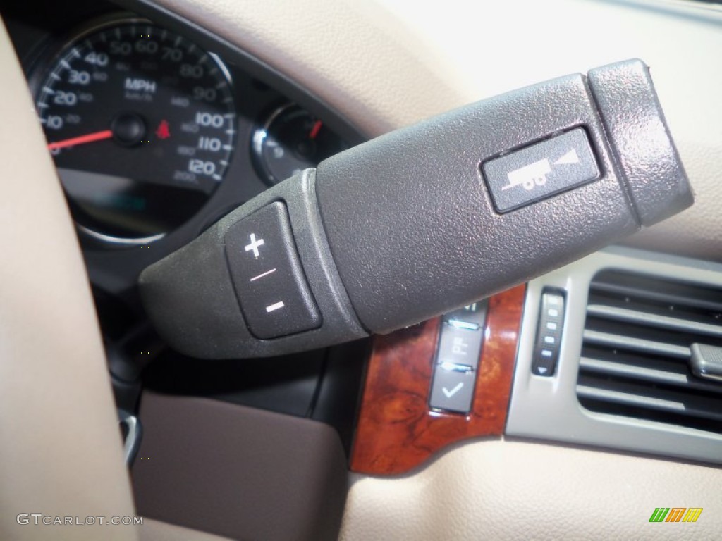 2011 Tahoe LT 4x4 - Mocha Steel Metallic / Light Cashmere/Dark Cashmere photo #41