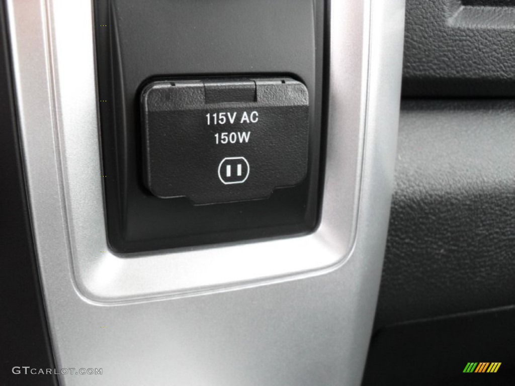 2010 Dodge Ram 1500 Sport Regular Cab 4x4 Controls Photos