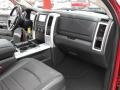 Dark Slate Gray 2010 Dodge Ram 1500 Sport Regular Cab 4x4 Dashboard