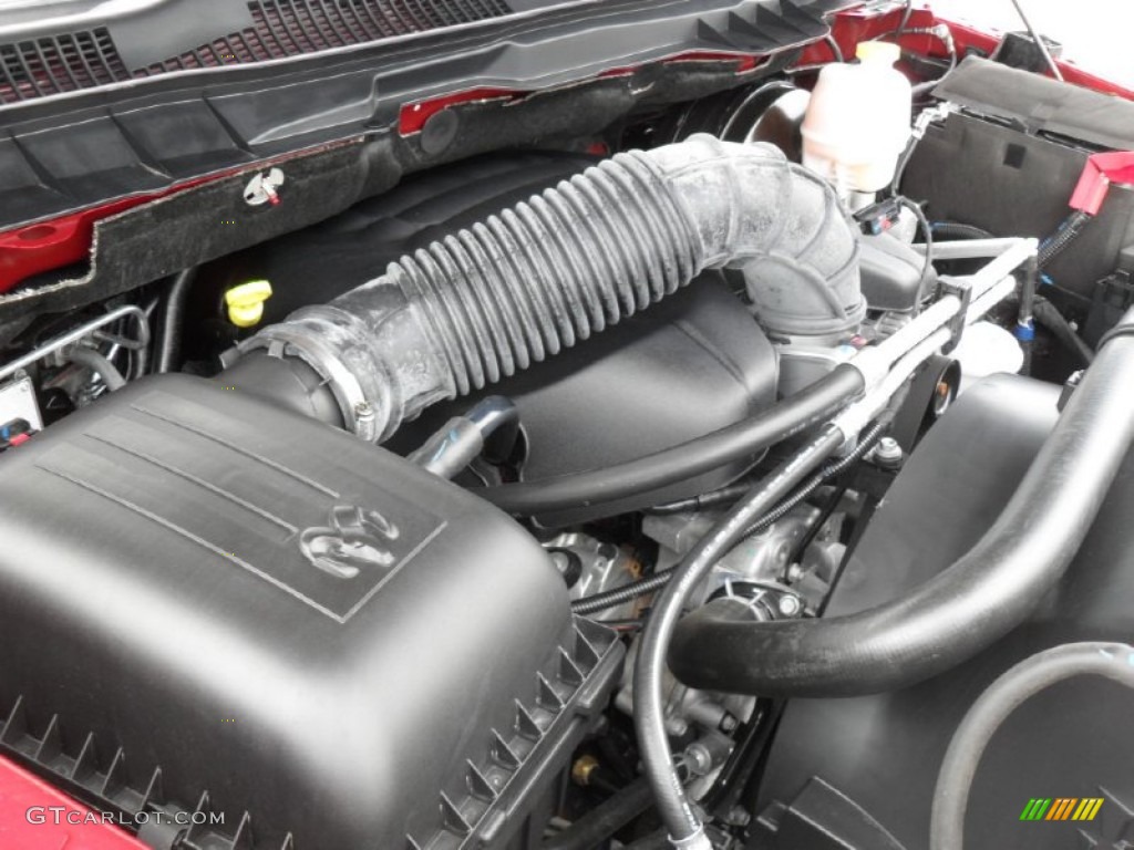 2010 Dodge Ram 1500 Sport Regular Cab 4x4 Engine Photos