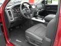 Dark Slate Gray 2010 Dodge Ram 1500 Sport Regular Cab 4x4 Interior Color