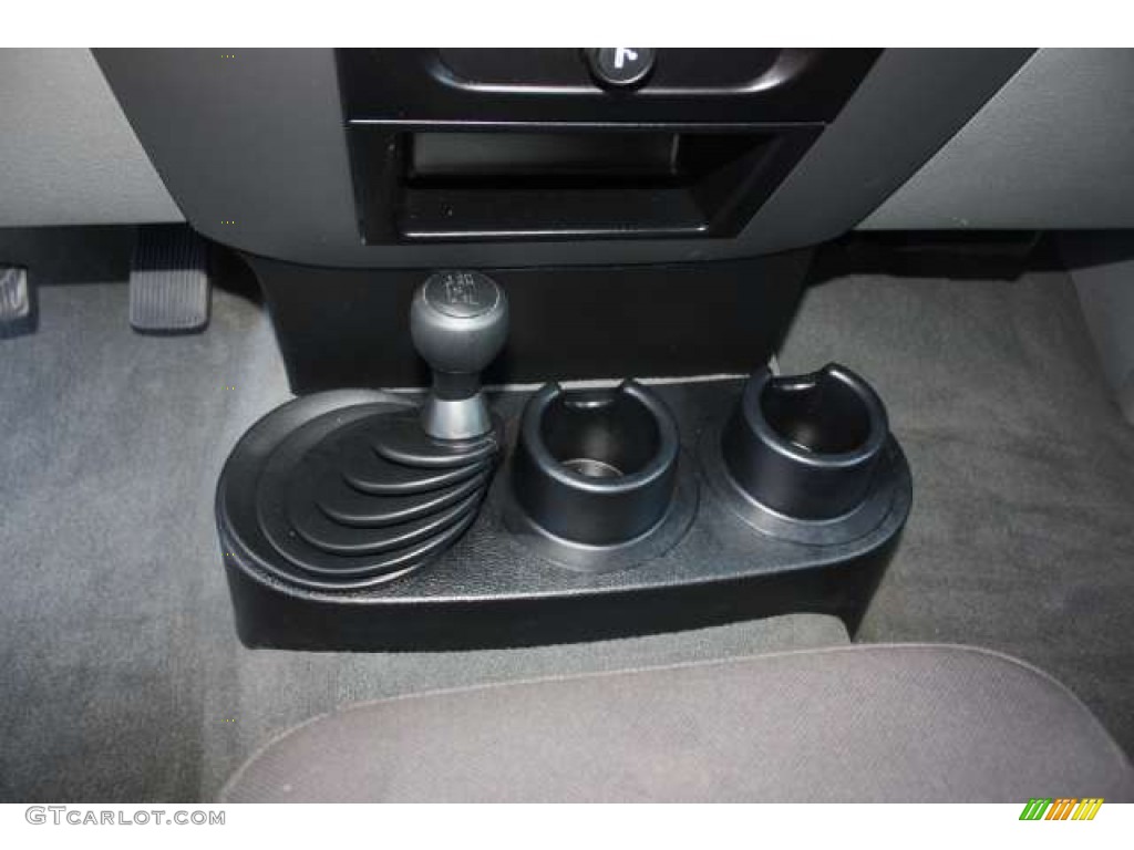 2005 F150 XLT SuperCab 4x4 - Dark Stone Metallic / Tan photo #19