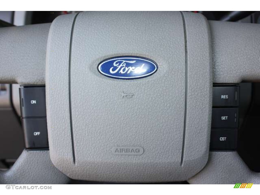 2005 F150 XLT SuperCab 4x4 - Dark Stone Metallic / Tan photo #20
