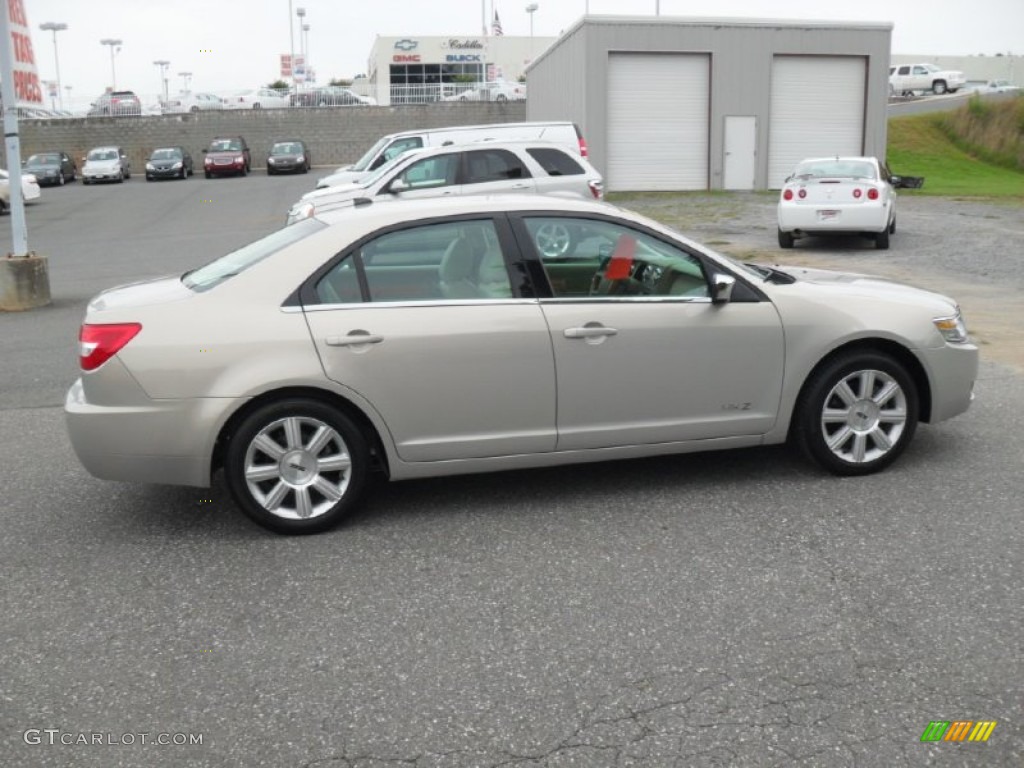 2009 MKZ Sedan - Smokestone Metallic / Sand photo #4