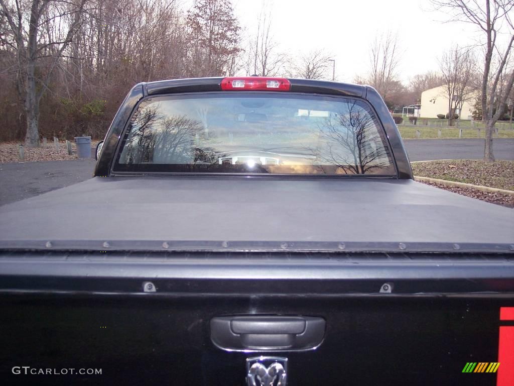 2007 Ram 1500 SLT Regular Cab 4x4 - Brilliant Black Crystal Pearl / Medium Slate Gray photo #20