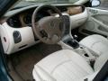 Ivory 2004 Jaguar X-Type 2.5 Interior Color