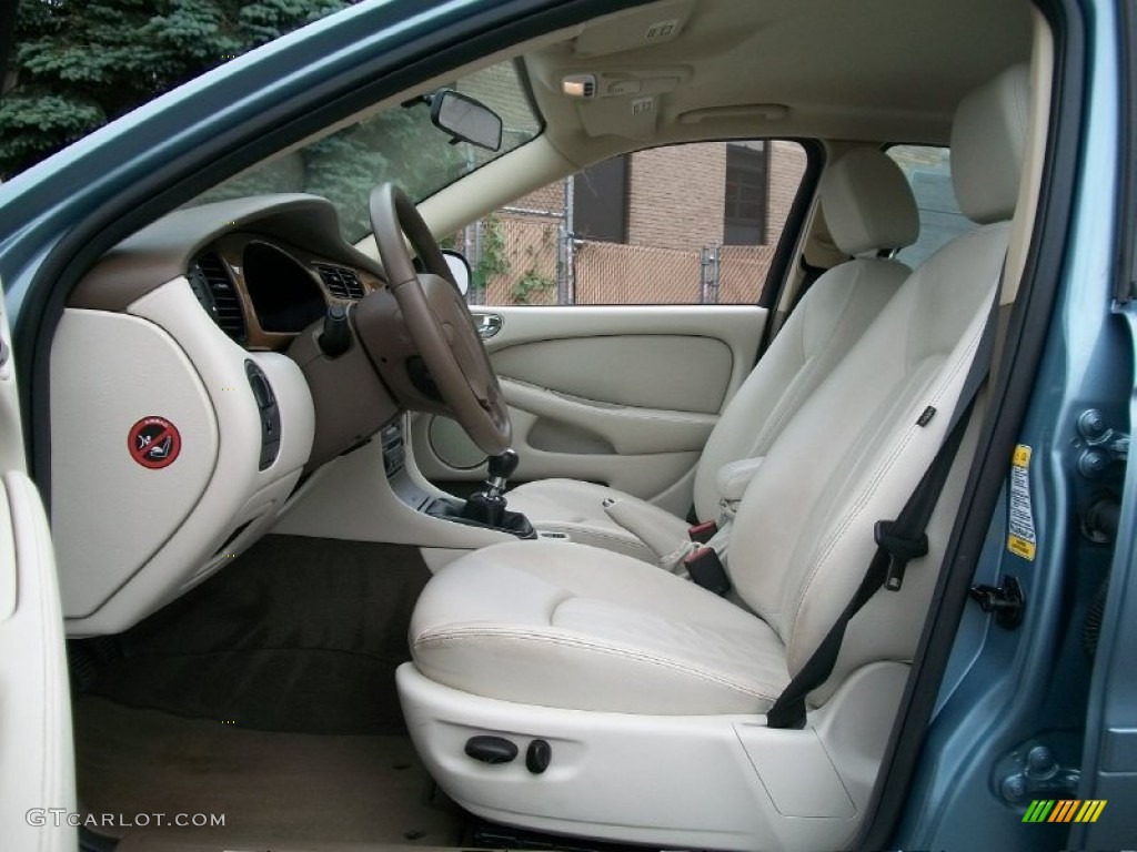 Ivory Interior 2004 Jaguar X-Type 2.5 Photo #50653647