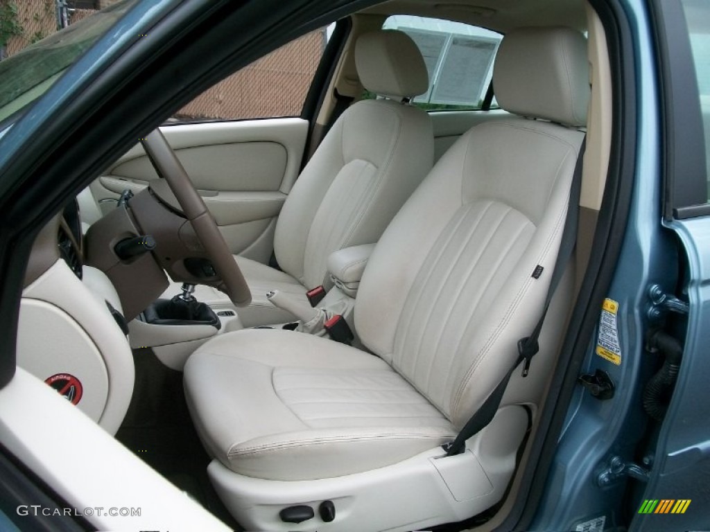 Ivory Interior 2004 Jaguar X-Type 2.5 Photo #50653665